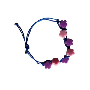 Manilla flores acrílicas