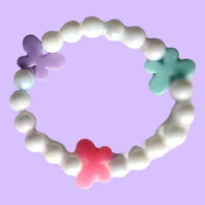 Manilla mariposas acrílicas