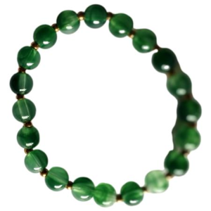 Manilla perlada verde