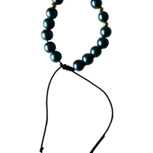 Manilla azul perlado