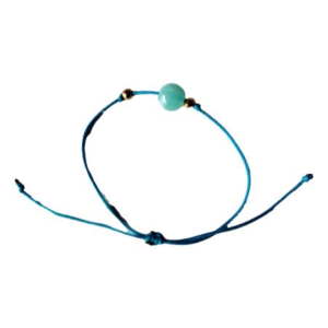 Manilla sencilla aguamarina